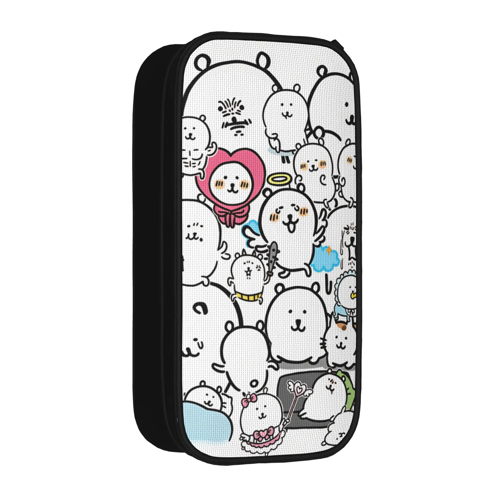 estojo-de-lapis-joke-bears-caixa-grande-para-lapis-estojo-escolar-retro-de-dupla-camada-para-meninas-e-meninos-organizador-de-material-escolar-com-padrao