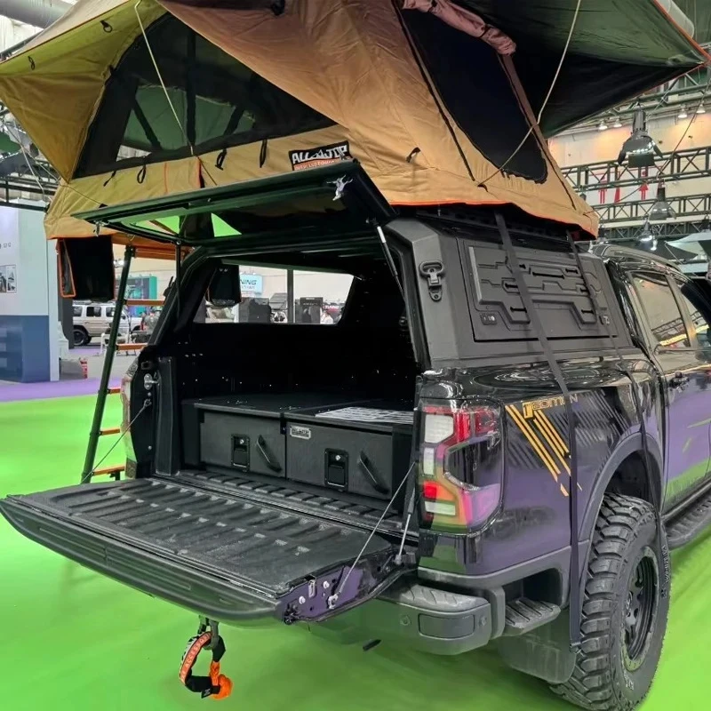 

Лидер продаж: Стальной жесткий тент-кунг для кузова пикапа (Ram, Tundra, Hilux, ZhongXing Terralord, Hilux SR5)