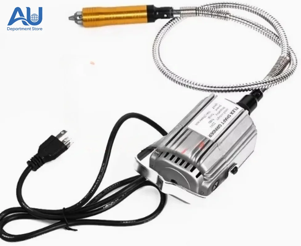 Hanging Flexshaft Mill Kit, Stepless Speed Jewelry Grinding Polishing Tool