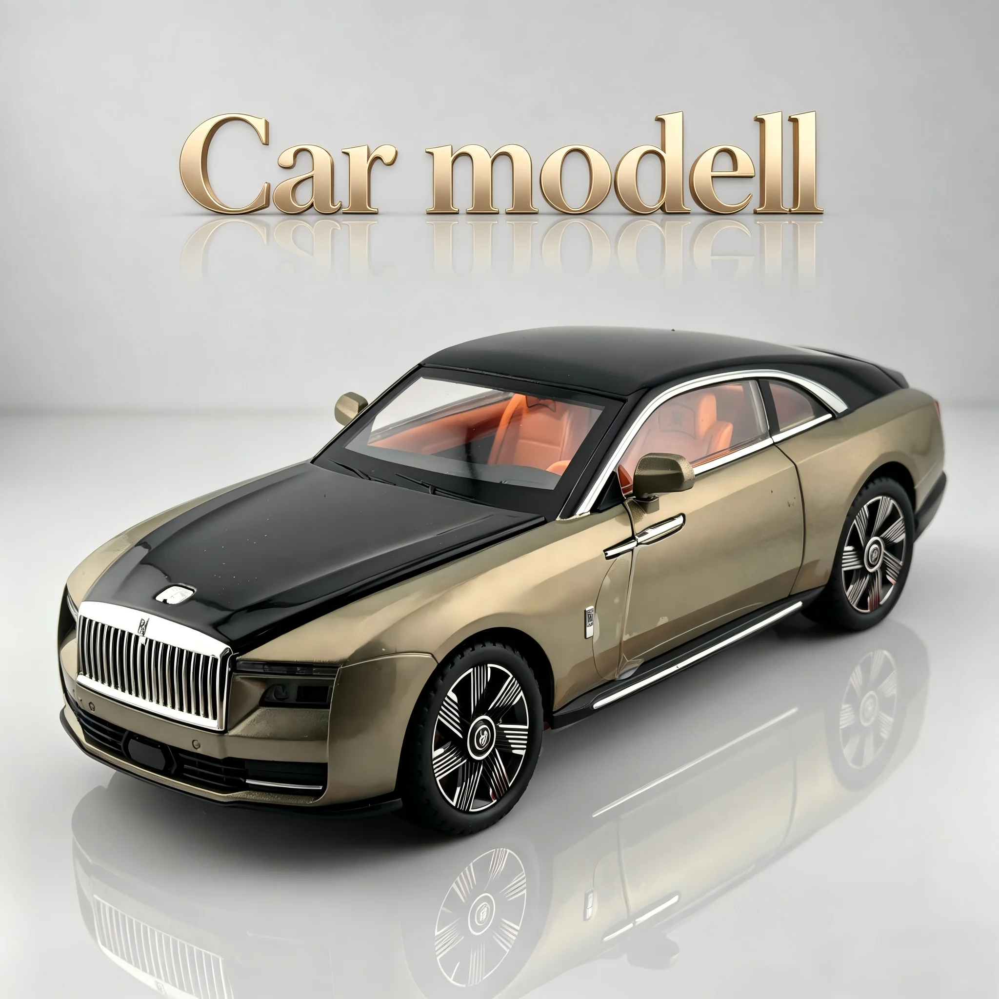 1:24 Scale High-Grade Alloy Sports Car Model - Stylish Design, Exquisite Craftsmanship, Realistic Appearance Whether It's Home Decor or Not, It's Still a Part of Home Decoration.