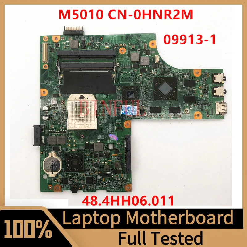 

CN-0HNR2M 0HNR2M HNR2M Mainboard For DELL 15R M5010 Laptop Motherboard 09913-1 48.4HH06.011 216-0729042 1GB 100%Full Tested Good