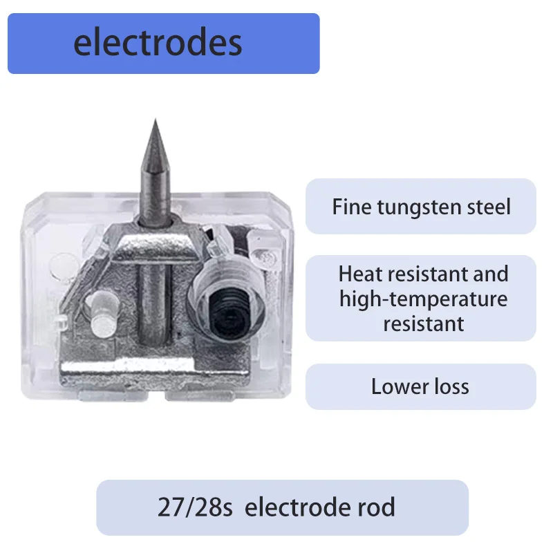 Electrode rod welding machine electrode needle discharge needle 27/28s 66/88/87/38s welding machine accessories