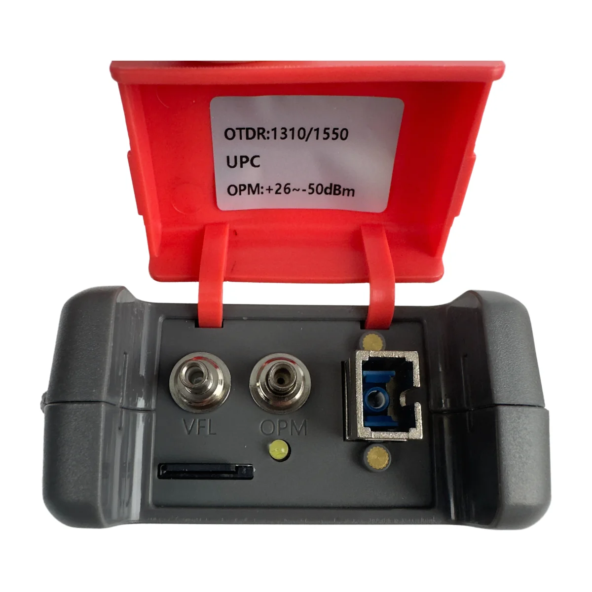 Smart Mini Intelligent OTDR 1310/1550/1610/1625/1650nm Live Testing OTDR De Fibra Optica
