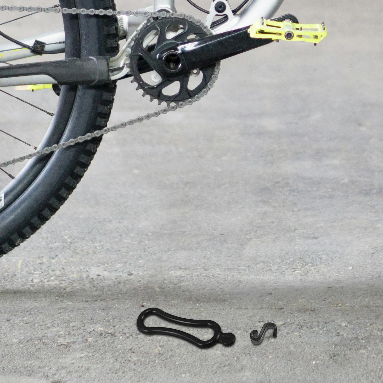 20Pcs Bicycle Silicone Mounting Straps Flexible Bike Light Flashlight Holder Durable Rubber Bands for Cycling Outdoor Bicycle