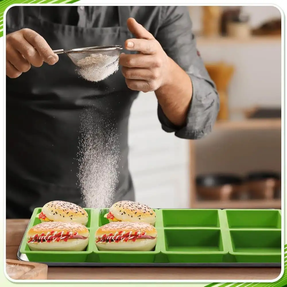Flexible Silicone Tray Divider For Harvest Right Freeze Dryer Food Processing Grid Mat Non Stick Baking Accessory Supplies