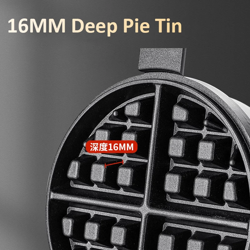 Профессиональная вафельница с двойной головкой, вафельница, яйцо, вафельница для завтрака