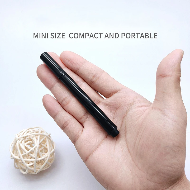 1 Pc Monochrome UV Invisible Highlighter Creative Ultraviolet Magic Ink Pen For Kids Party Favors Ideas Gifts Novelty Toy