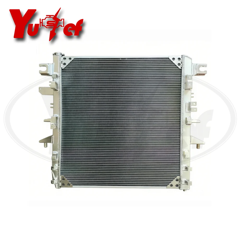 レラ ALUMINUM RADIATOR For Nissan Patrol Y62 Armada Infiniti QX56 QX80