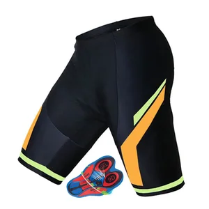 Shorts acolchoados do ciclismo para a bicicleta, calças justas do Mountain Bike, calças multicolor, 9D, verão, novo 10 principais vendas bretelle ciclismo longo verão - №7