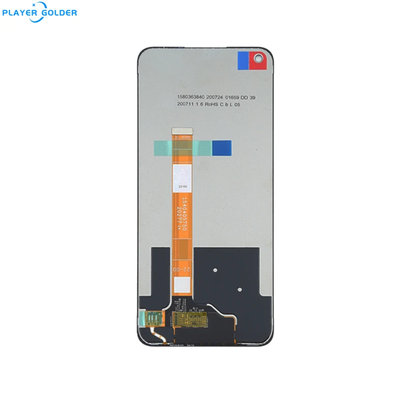 Original For OPPO Realme 7 4G RMX2155 7 5G RMX2111 Pantalla lcd Display Touch Panel Screen Digitizer Assembly Repair Spare Parts