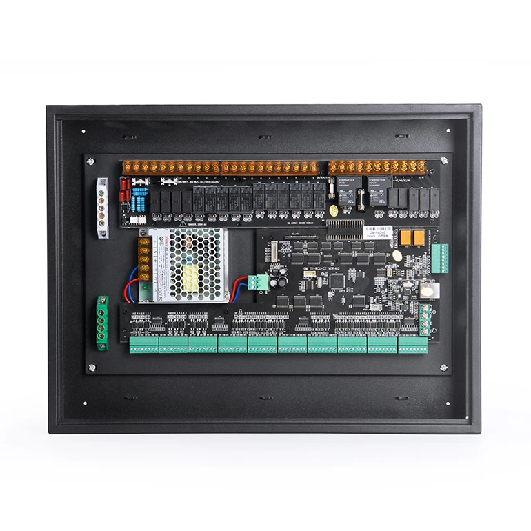 2026 Hotel Standard Room Control System Guest Room Solution Remote Rcu Control Host Button Wall Switch Solution