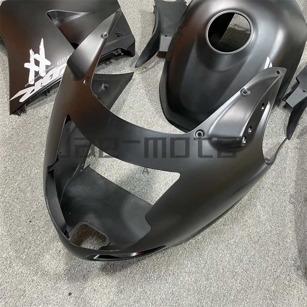 For Super Blackbird CBR1100XX 1996-1999-2003-2007 Injection ABS Plastics Full Fairings Kit Mold Replace Accessories Matte Black