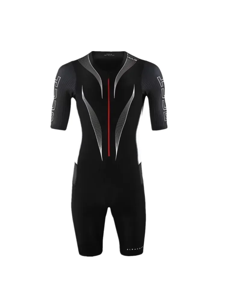 AliExpress NONE Huub Men Cycling Jersey Triathlon Clothing Tri Suit Skinsuit  Ropa Ciclismo Hombre Bike Body Sport Swim Run Jumpsuit