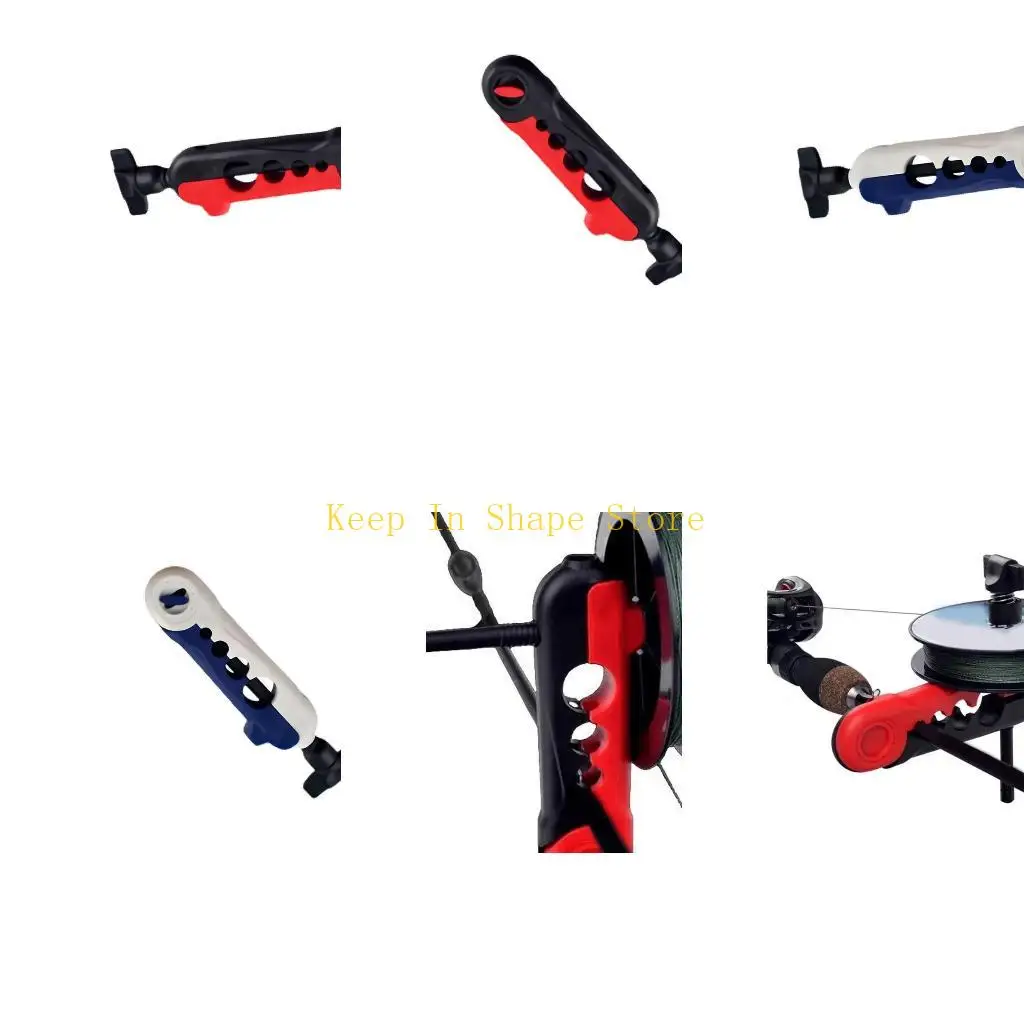 U1JC Angelrollenwickler, Baitcasting, rotierende Rollenspuler, Rod Casting Line Wrapper