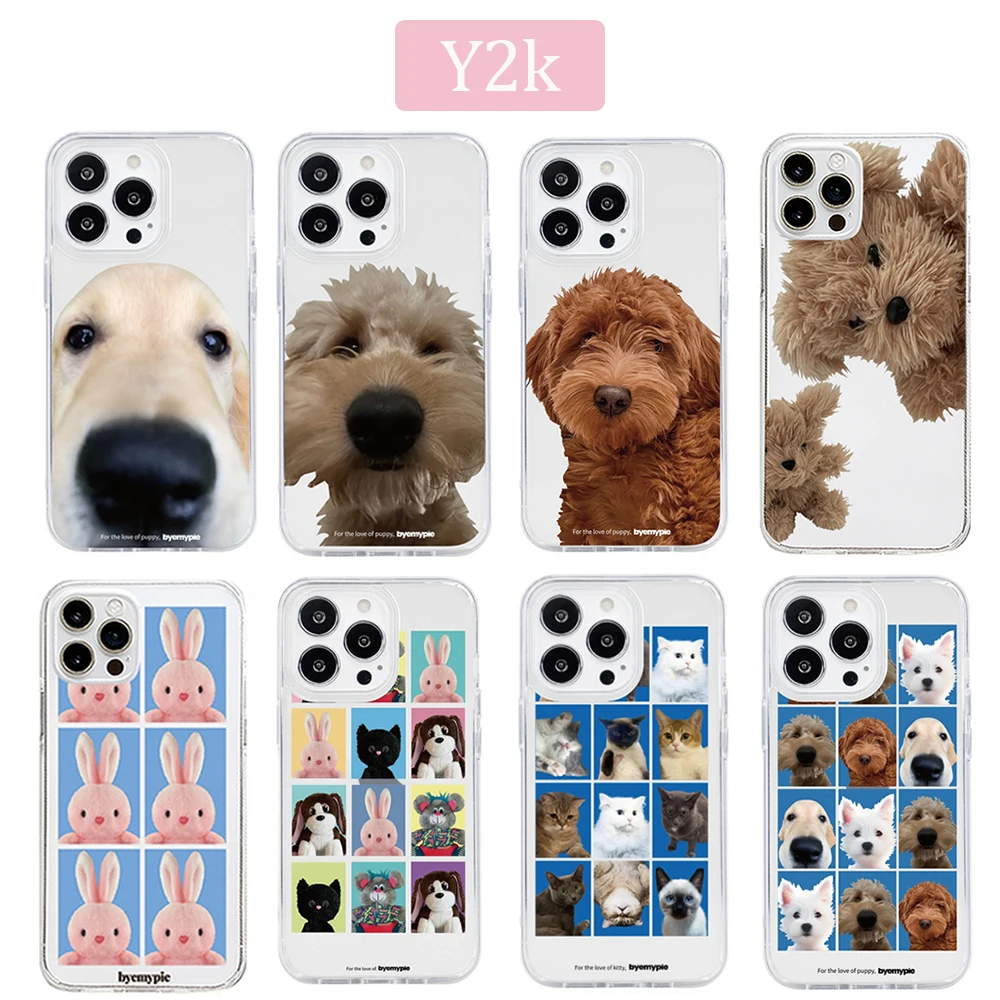 Y2K Cute Pet Photo Phone Case For Samsung Galaxy S26 S25 S24 S23 S22 S21 S20 FE Note20 Note10 Edge Plus Ultra Lite 5G Cover