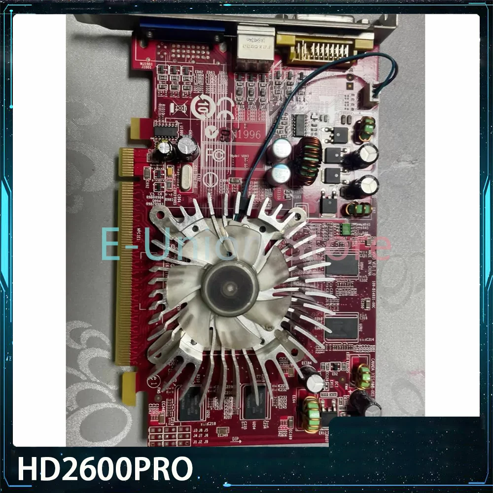 

HD2600pro Graphics Card 256M 128Bit DDR3 Graphics Card