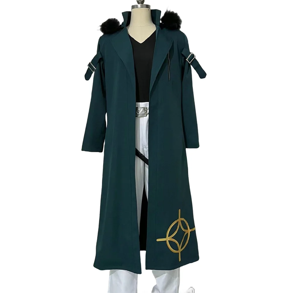 Unisex Anime Cos Arisugawa Dice Cosplay Costume Halloween Custom Size