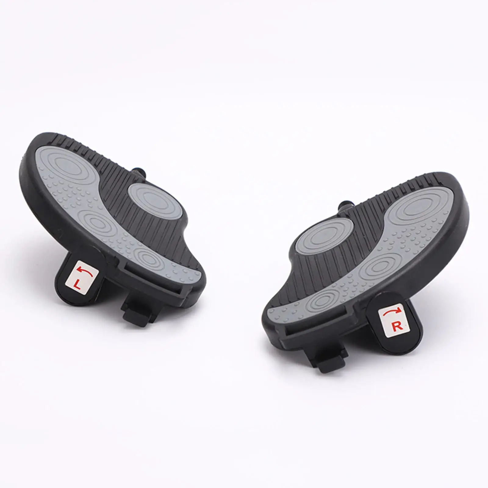 Exercise Bike Pedal Multifunctional with Adjustable Strap Durable Elliptical