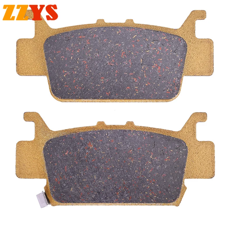 Motorcycle Rear Right Brake Pads For Honda SXS1000 M3 M3P Pioneer 3 SXS 1000 M5D 5 2016-2018 SXS S2R Talon 2 Seater 2019-2021 20