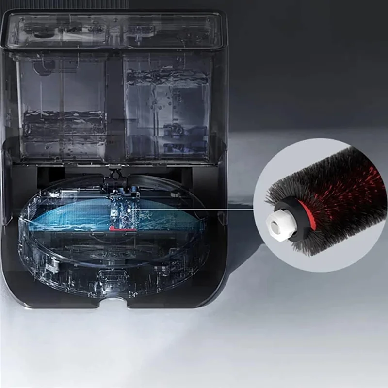 Abkr-peças de reposição para roborock s7 maxv ultra/s7 pro ultra peças de reposição principal escova lateral filtro mop saco pó