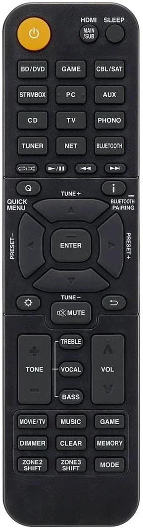 Fast Shipping.TX-NR6050 7.2-Channel 8K Network AV Receiver.NEW