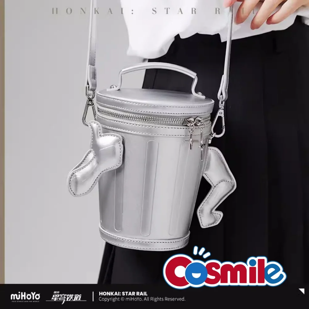 

Cosmile Anime miHoYo Honkai: Star Rail Shouder Bag Crossbody Bags For Women Men Handbag Official Game Cosplay Props C