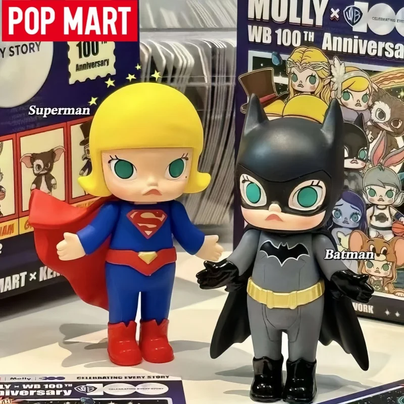 

Горячая новинка: Коллекционные игрушки POP MART Molly Warner Bros. к 100-летию — серия Blind Box, загадочные коробки, куклы, настольные украшения, подарок для девочек