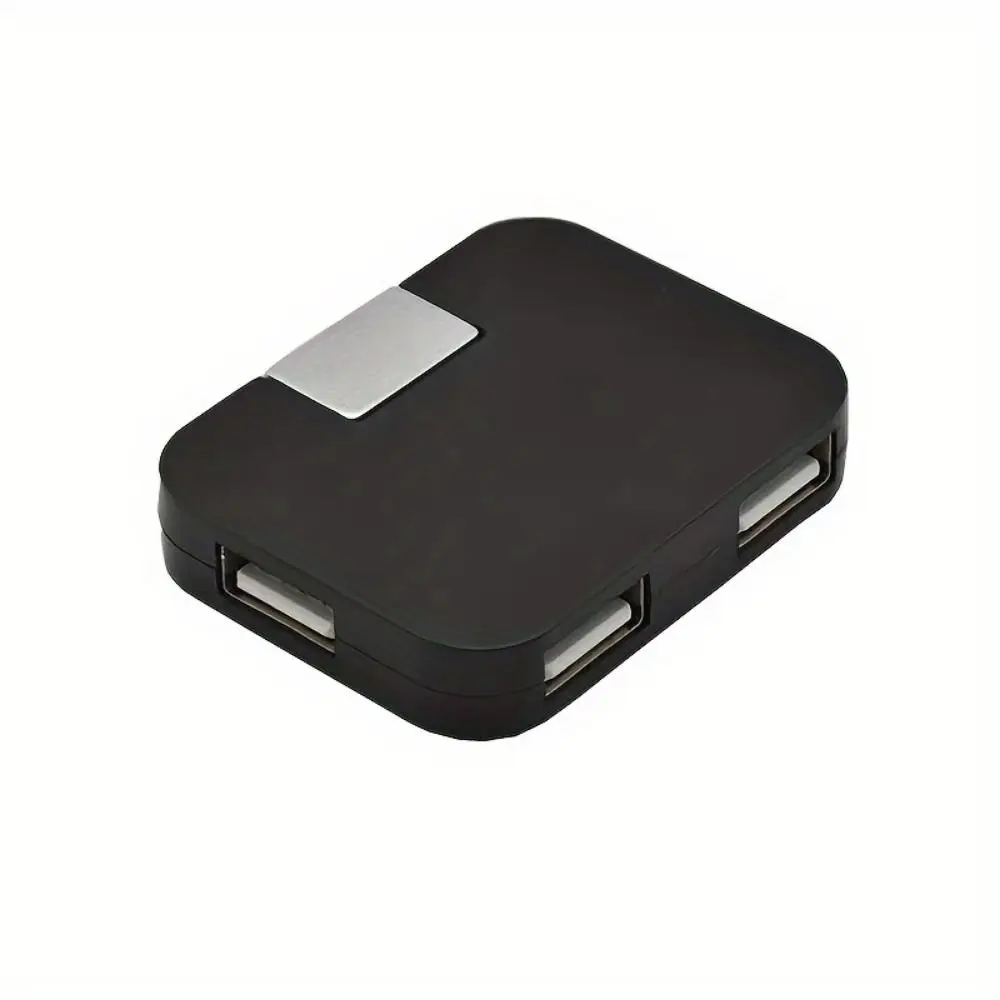 사각 USB 멀티 포트 허브, 4 포트 확장기 분배기, 미니 USB 허브, 4 포트 멀티 인터페이스, 4 인 1, 4 포트 허브 노트북
