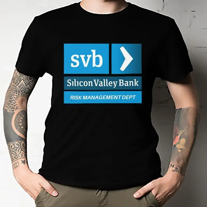 Svb Silicon Valley Bank Risk Management Stagiaire Printemps 2023 T Shirt