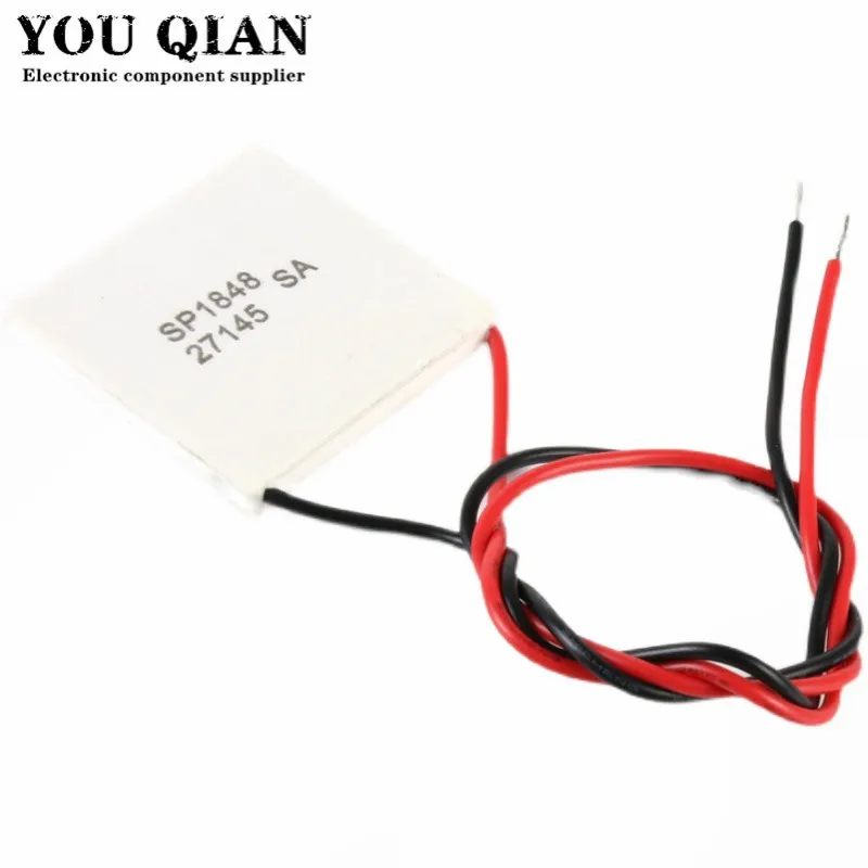 1PCS SP1848-27145 4.8V 669MA 40x40mm Semiconductor Thermoelectric Power Generation