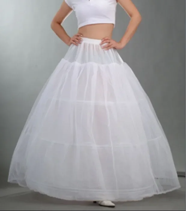 Braut Hochzeit Hoop Krinoline Kleid Unterrock Braut Petticoats Jupon Enaguas