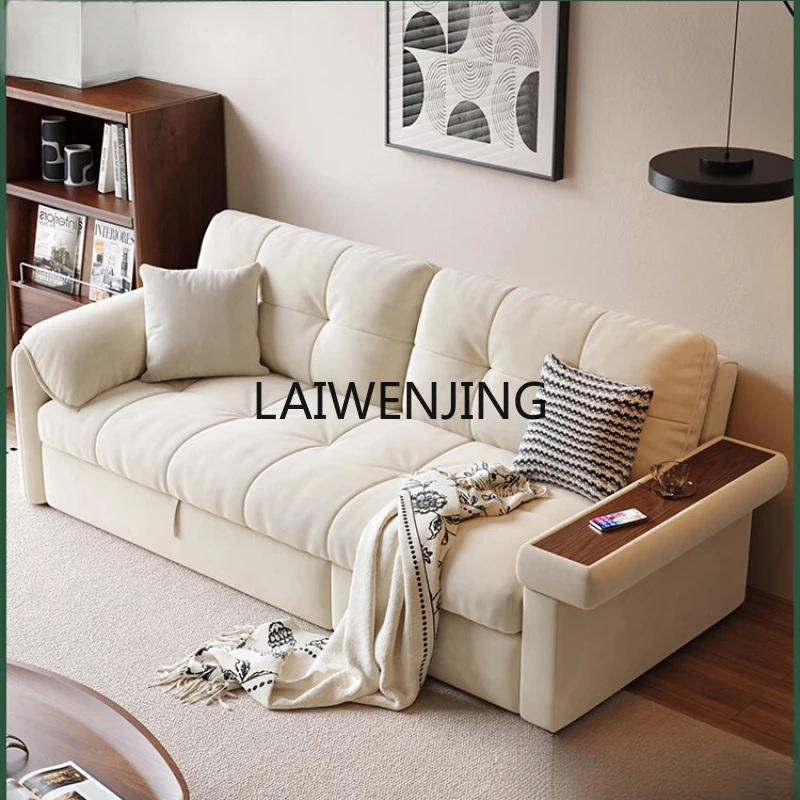 

MJY cloud sofa bed small apartment simple dual-purpose telescopic folding integrated sofa bed