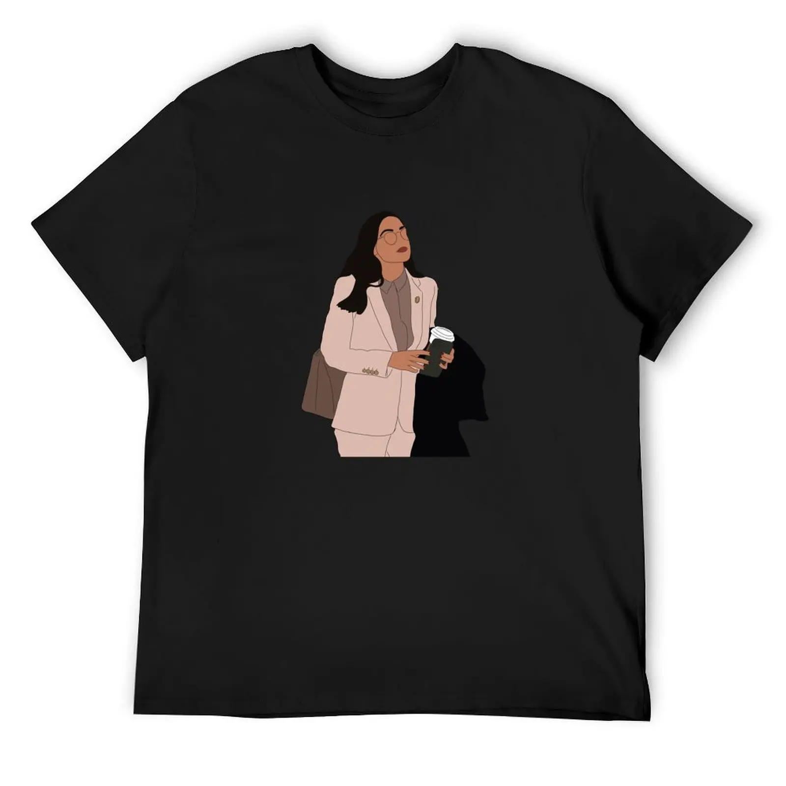 

AOC T-Shirt funny costumes custom t-shirts Short sleeve tee summer clothes t shirts for men