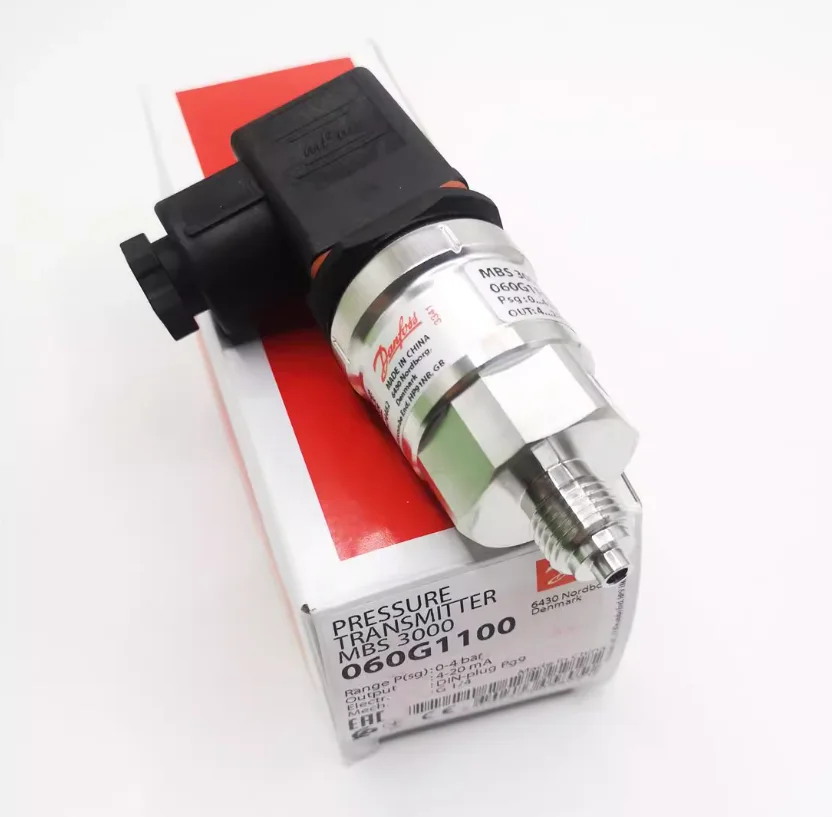 Original Danfoss MBS3000 Pressure Transmitter 060G1413 060G6381 060G6334 060G1626 060G3790 060G6506 060G1936 060G1456