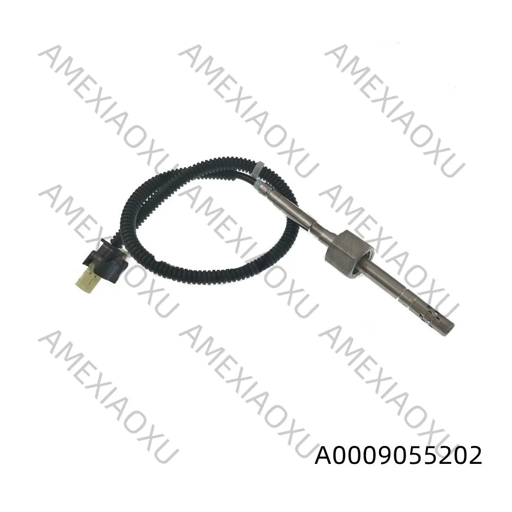 

AMEXIAOXU A0009055202 Exhaust Temperature Sensor, Exhaust Temperature Sensor, for Mercedes-Benz