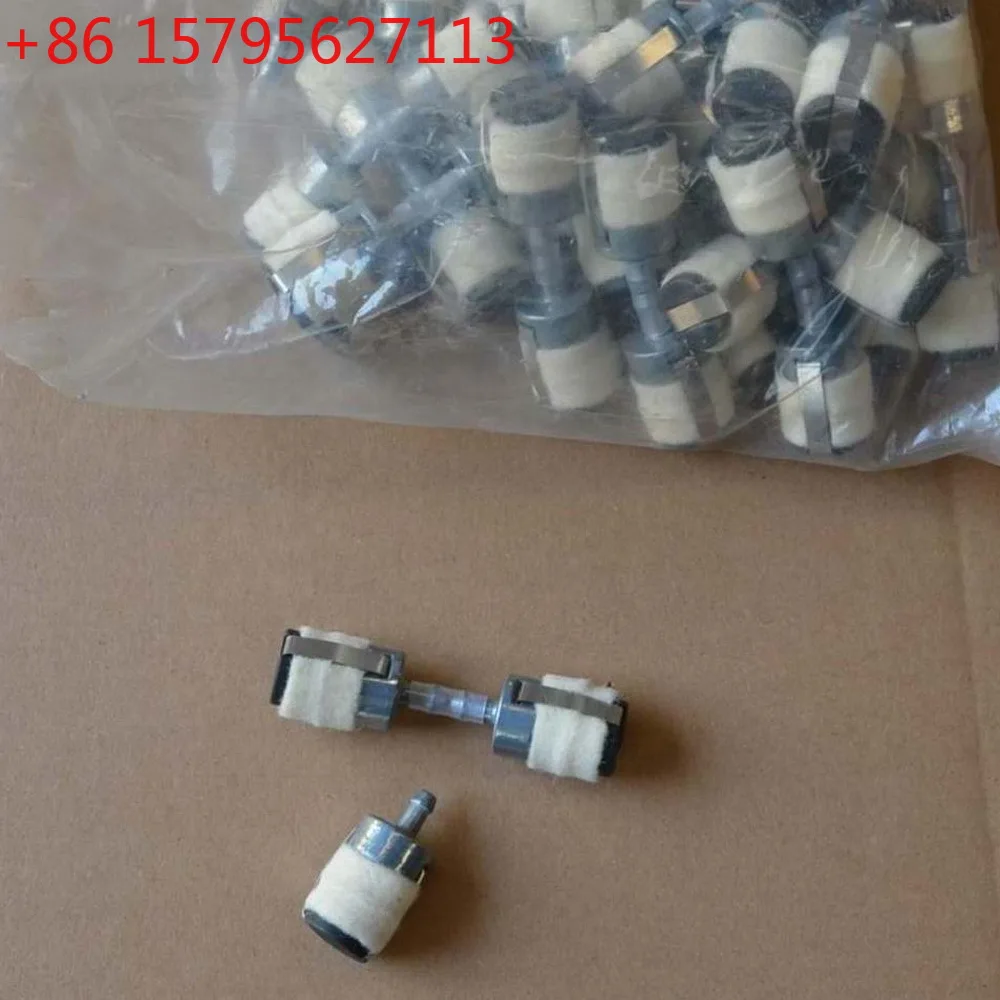

100 Pieces Walbro 125-528 Fuel Filter Dia 5.4mm up to 80cc fleece replaces Walbro 125-528