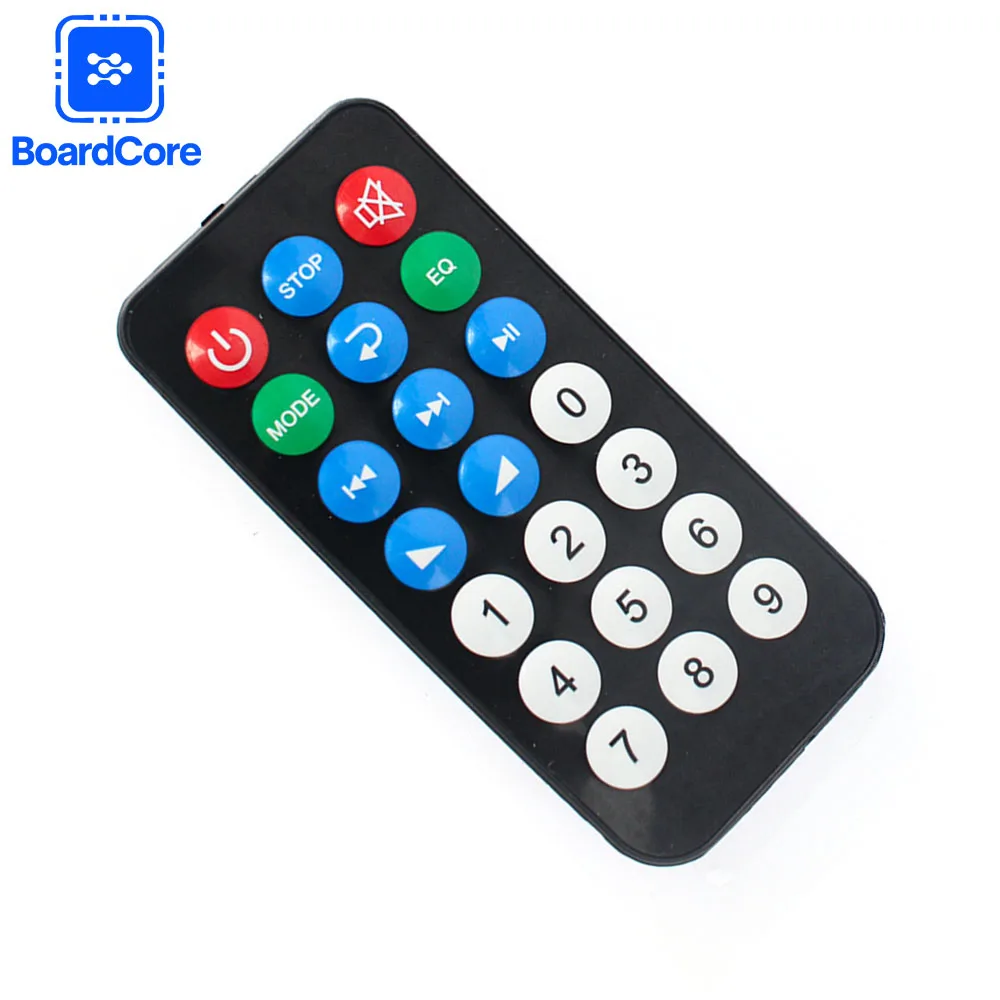 MP3 Bluetooth 5.0 Receiver Module WAV/WMA/MP3/APE Player with USB/SD/Bluetooth Remote Control+ Power/Audio Cables for Home DIY