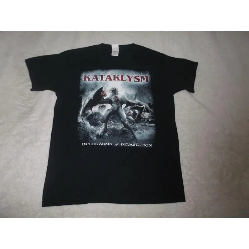 KATAKLYSM SHIRT IN THE ARMS OF DEVASTATION OLD FOR COLLECTORS RARE!!!