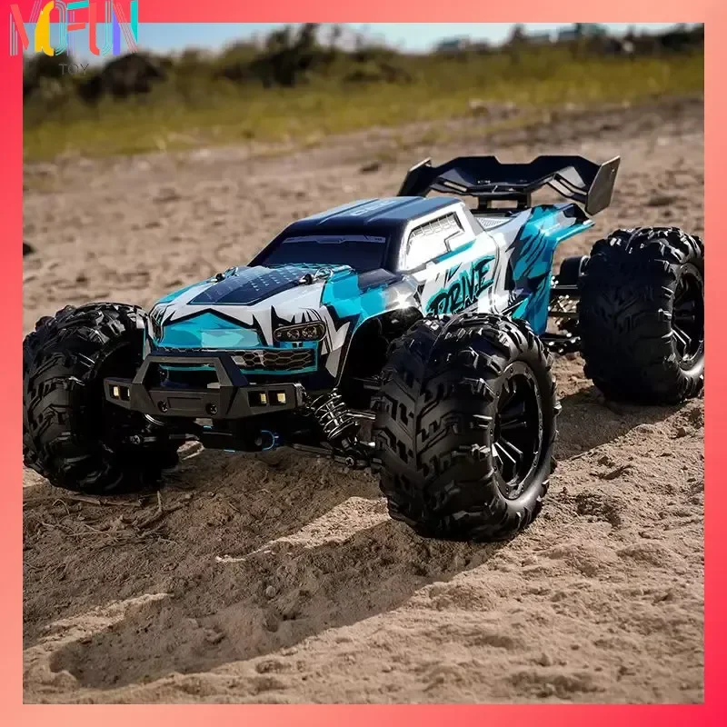 Scy 16102 Pro 1:16 70km/H 4wd Rc Car 2.4g High Speed Remote Control Monster Truck With Led Light For Adult Hobby