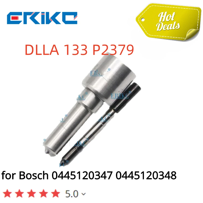 DLLA133P2379 DLLA 133 P2379 Diesel Engine Spray Nozzle DLLA 133P 2379 OEM 0 433 172 379 Injector for 0445120347 0445120348