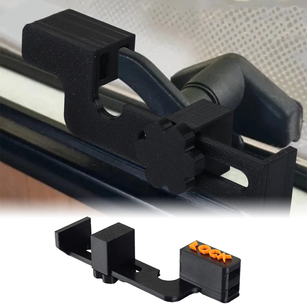 

1/2Pcs RV Window Lock Windproof Window Handle Caravan Motorhome Interior Window Accessories For Adamo Polyplastic Polyfix