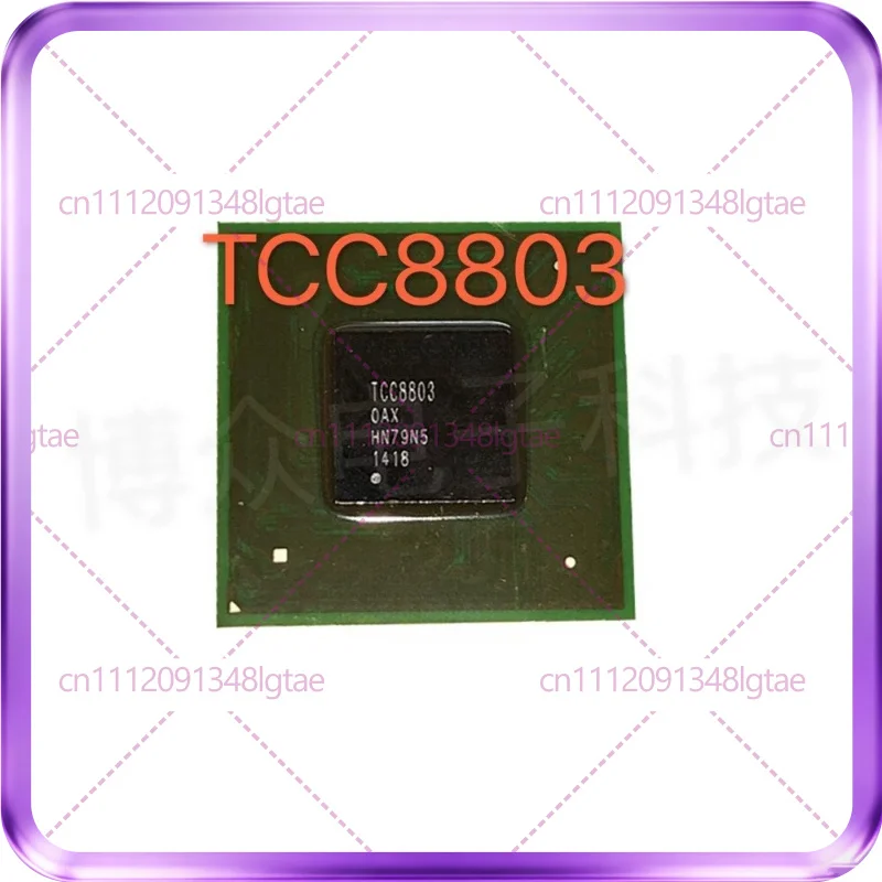 1-5pcs TCC8803- TCC8803-OAX New For TELECHIPS BGA