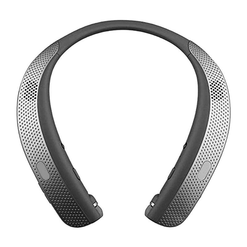 ABSQ-Bluetooth Headphones Stereo Neckband Wireless Headset with Speaker for Sports Exercise Game Call