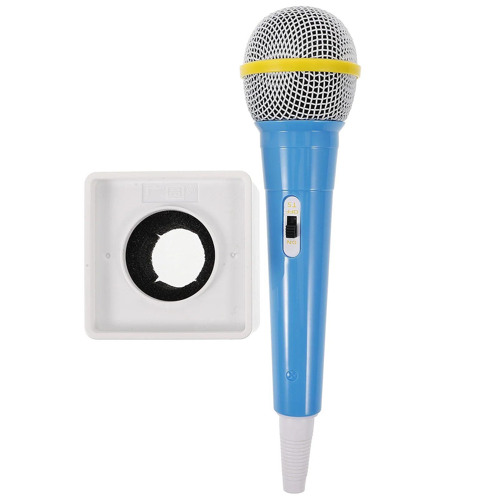 Rock and Roll Simulated Microphone Child Kids Simulation Plastic Costume Prop Model