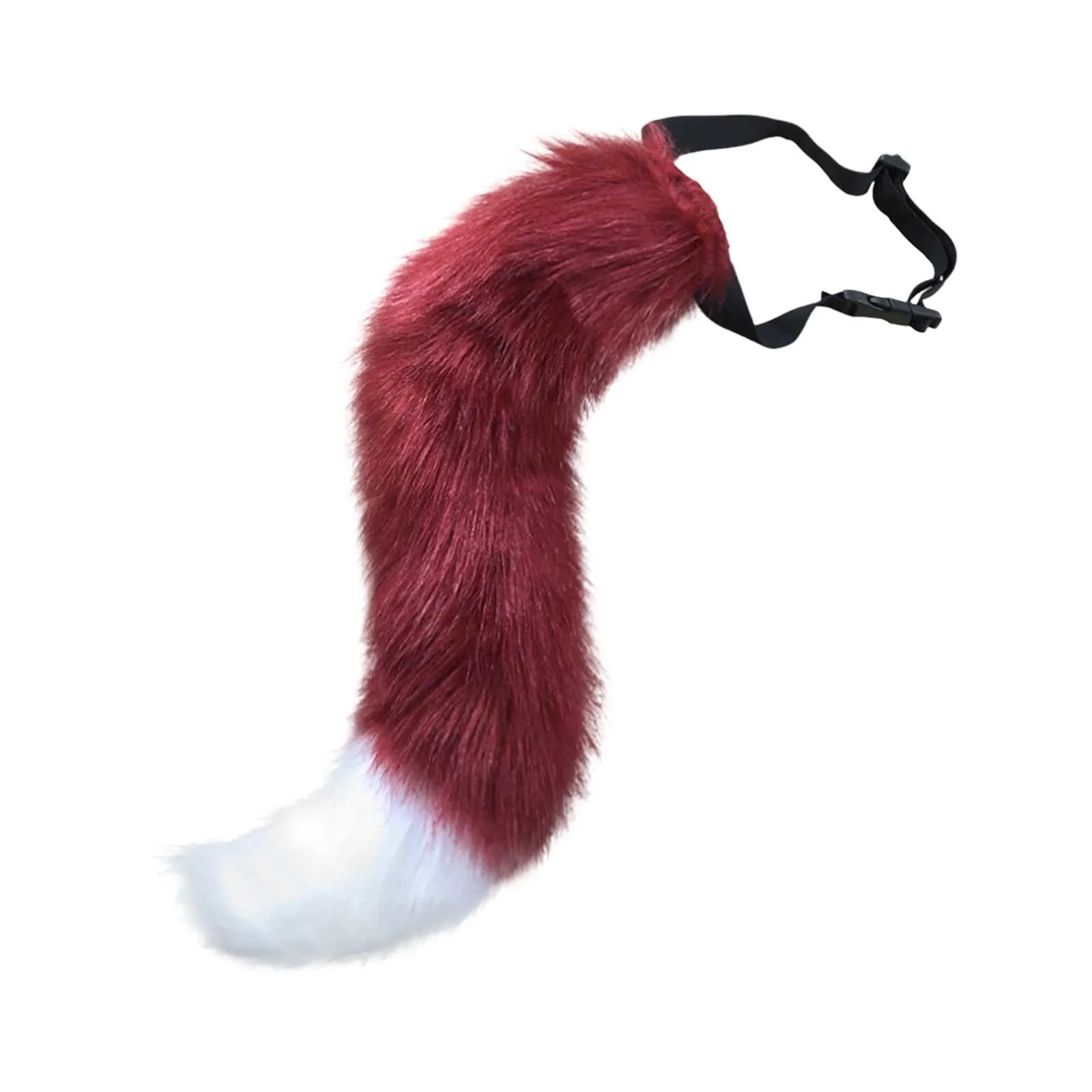 Costume Props Anime Animal Tail Cosplay Costumes Props Cat Fox Plush Tails Cosplay Halloween Party  Accessories Therian Tails