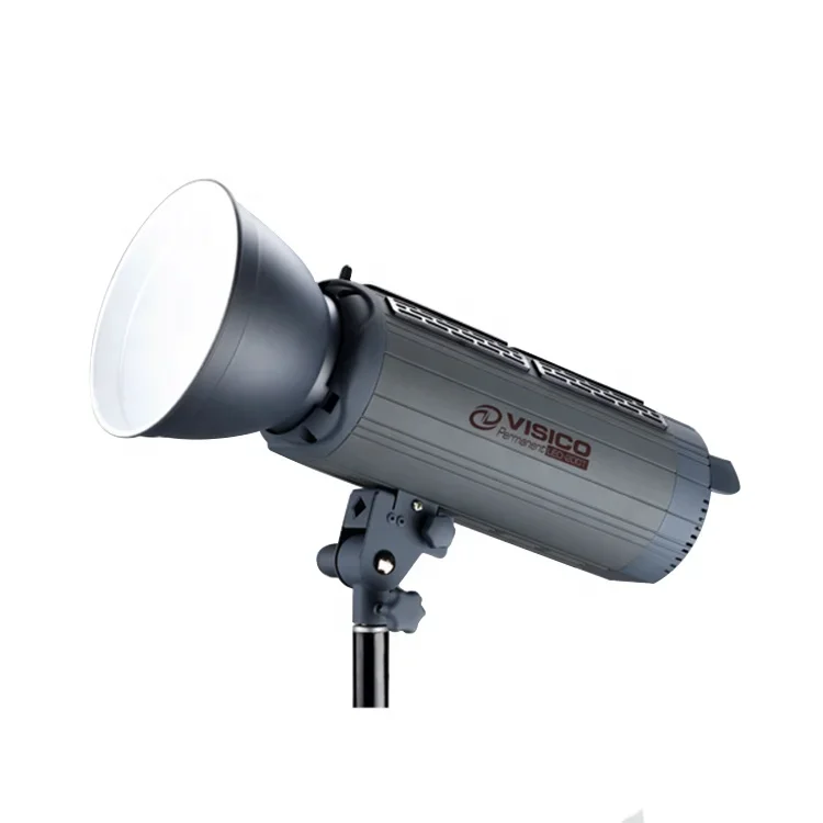 Bowens Mount Daylight Balanced Continuous Output 200W 5600K LED studio Video Light for Shooting