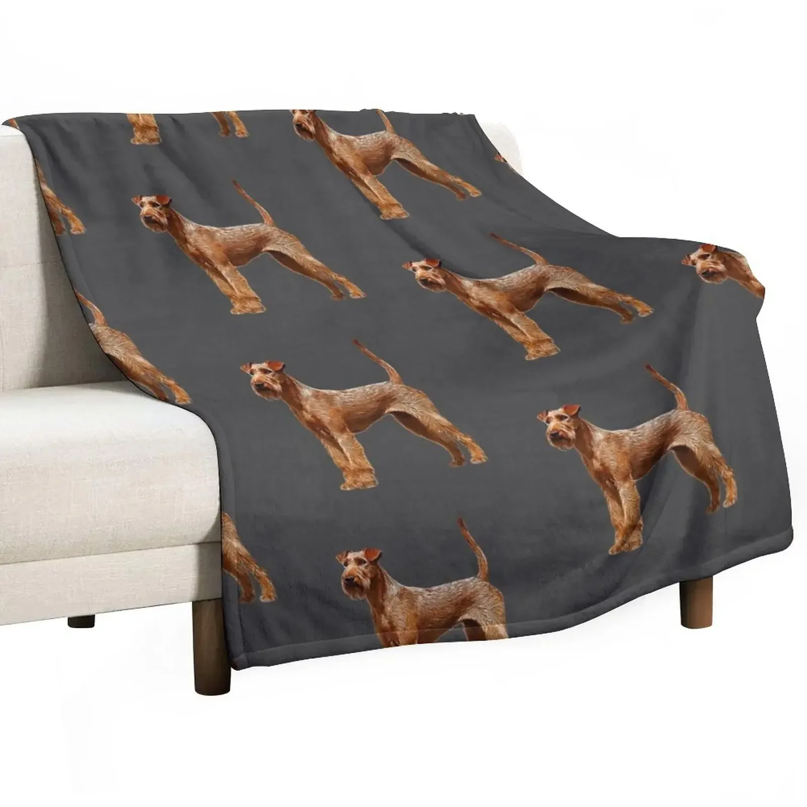 

Irish Terrier Dog Throw Blanket Extra Large Throw Hairy Blankets