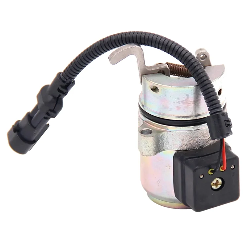 

24V Fuel Shutdown Shut Off Solenoid Valve for Deutz Engine F3L1011 F4L1011 BF4M 1011 2011 04287584 0428-7584 CP-U0346