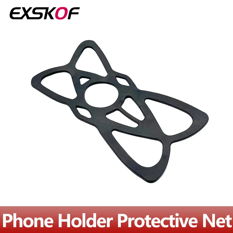 Phone Holder Protective Net Helmet Chin Support Net Chest Strap Head Wear Mobile Phone Protective Net For iPhone XIAOMI OPPO
