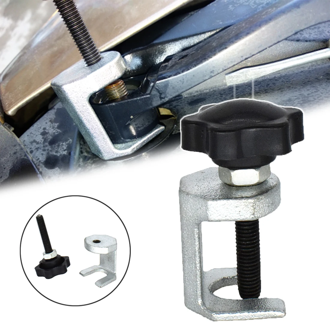 

Universal Car Windshield Windscreen Wiper Arm Puller Auto Wiper Removal Tool Extractor Remover Blade Adjustable Repair Tool